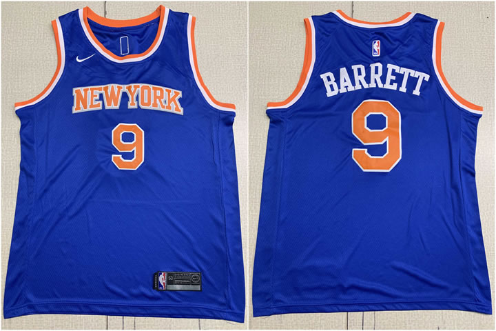 Knicks 9 R.J. Barrett Royal 2019 NBA Draft First Round Pick Nike Swingman Jersey,We sell and wholesale Knicks 9 R.J. Barrett Royal 2019 NBA Draft First Round Pick Nike Swingman Jersey on line form chian!